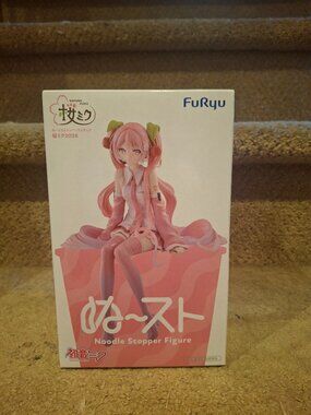 Vocaloid - Hatsune Miku - Noodle Stopper Figure - Sakura, 2026 (FuRyu)
